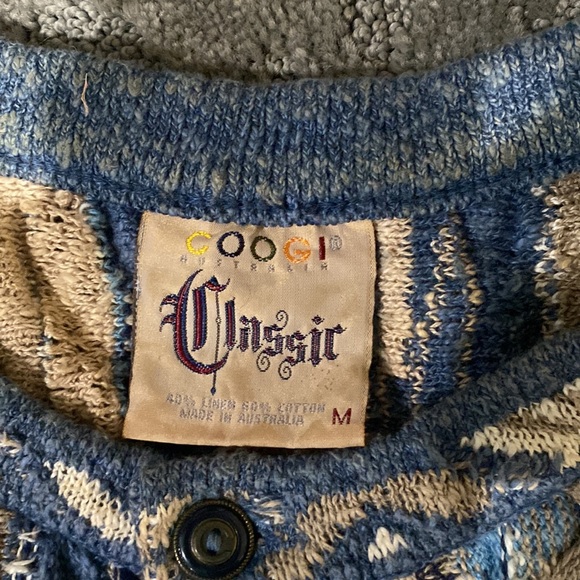 Women’s Vintage Classic Coogi Short Sleeve Sweater - Picture 3 of 7